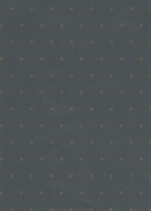 Bogen 70x 100cm, Gotland Sterne, stahlblau