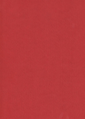 Bogen 70x 100cm, Uni gerippt, rot