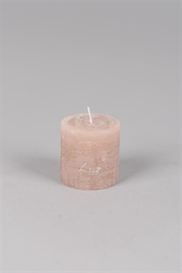 Rustic Zylinderkerze, 5cm x Ø50mm, portobello Rustic Zylinderkerze, 5cm x Ø50mm, portobello