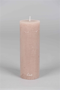 Rustic Zylinderkerze, 15cm x Ø50mm, portobello Rustic Zylinderkerze, 15cm x Ø50mm, portobello