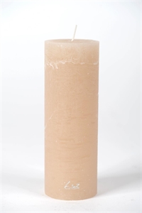 Rustic Zylinderkerze, 15cm x Ø50mm, mondstein Rustic Zylinderkerze, 15cm x Ø50mm, mondstein