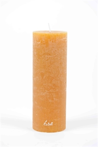Rustic Zylinderkerze, 15cm x Ø50mm, bienenwachs Rustic Zylinderkerze, 15cm x Ø50mm, bienenwachs