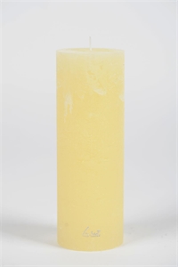 Rustic Zylinderkerze, 15cm x Ø50mm, butter Rustic Zylinderkerze, 15cm x Ø50mm, butter