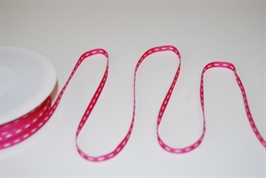 Band 50m/ 04mm, single stitch ribbon, fuchsia