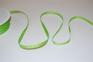 Band 50m/ 04mm, single stitch ribbon, hgrün