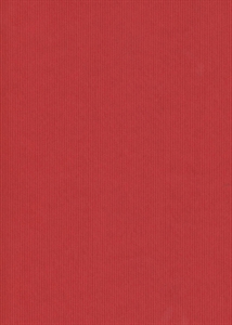 Bogen 70x 100cm, Uni gerippt, rot