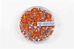 Kristall, Party - 7cm x 1.15cm, mandarin