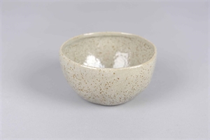 Keramik, Cup Puntini Ø14x H7cm, sand*