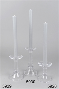 Kerzenständer, Semplice Ø9.5 x H15cm, klarglas