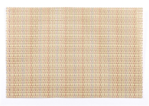 Tischset, 45x 30cm Line dance mustard, grün Tischset, 45x 30cm Line dance mustard, grün