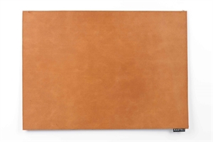 Placemat, 45x 33cm - Leather Look, tan* Placemat, 45x 33cm - Leather Look, tan*