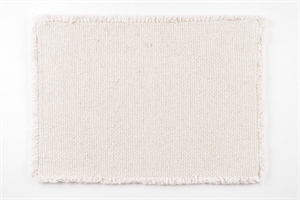 Tisch-Set, 48x 33cm aus Baumwolle, ivory*