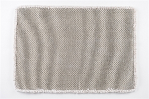 Tisch-Set, 48x 33cm aus Baumwolle, brünbeige* Tisch-Set, 48x 33cm aus Baumwolle, brünbeige*