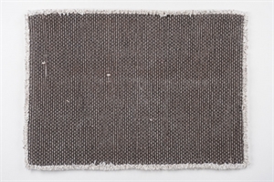 Tisch-Set, 48x 33cm aus Baumwolle, braun* Tisch-Set, 48x 33cm aus Baumwolle, braun*