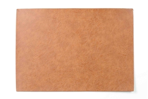 Placemat, 43x 30cm Lederoptik Double face, rust Placemat, 43x 30cm Lederoptik Double face, rust