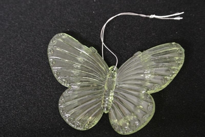 Schmetterlinge, hängend 60mm, grün
