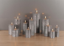 02 black-silver, metall