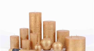 Farben, Metallic Kerzen