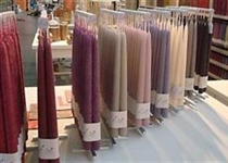 Tischkerze Glatt, 30cm