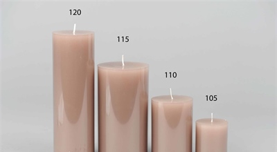 Farben, Smooth Kerzen