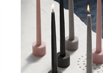 Tischkerze Glatt, 40cm