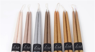 Metallic Spitzkerzen