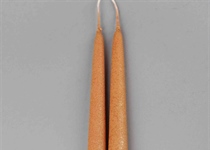 metallic Tisch-Kerzen