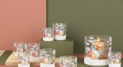 Windlicht, Weihnacht