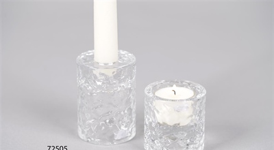 Kerzenhalter Glas Kombi