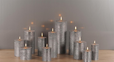 02 black-silver, metall