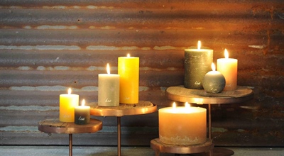 Outlet, Velvet Kerzen