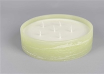 Schwimm-Kerzen, Töpfe