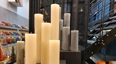 Farben, Outlet Kerzen