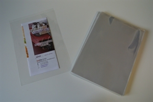 Schutztüten glasklar