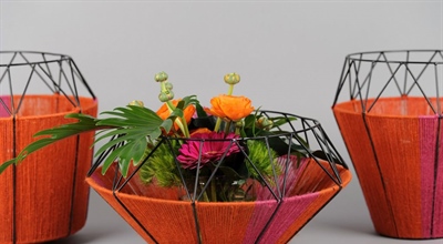 Laterne mit Glaseinsatz