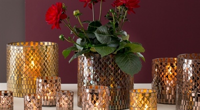 Windlicht Belle verre