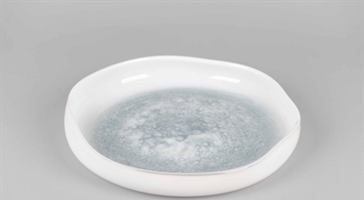 Glas Schalen, farbig