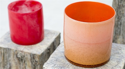 Windlicht-Topf Uni