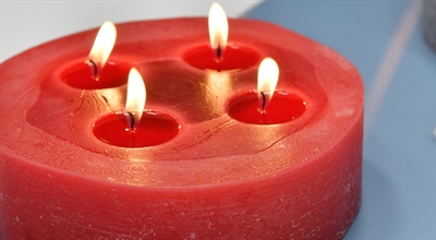 Multi-Docht/Color Kerzen