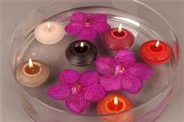 Schwimm-Kerzen