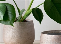 Keramik- Töpfe-Vase, gr.