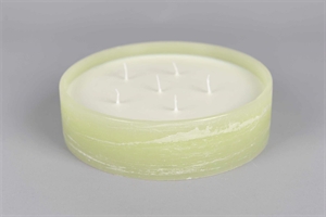 Schwimm-Kerzen, Töpfe