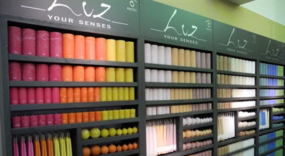 Kerzenregale,           verschiede Varianten