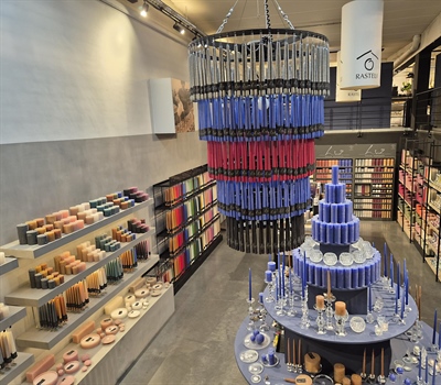 Showroom Rasteli - virtueller Besuch