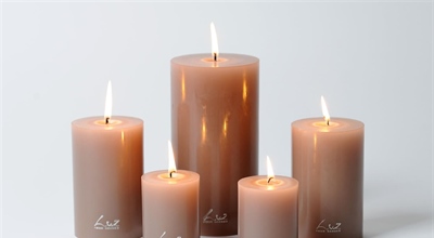 Smooth Glatte Kerzen