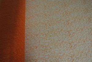 Deco, 25m/ 300mm Spiderweb, orange