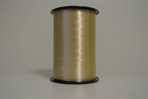 Band 250m/ 10mm, Poly, beige