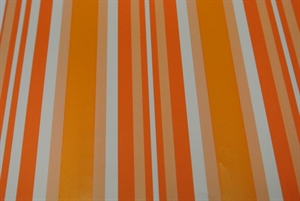 Bogen 70x 100cm, Streifen, orange