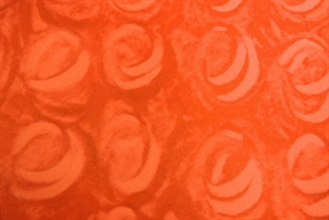Bogen 70x 100cm, offene Kreise, rot