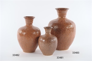 KeramikVase, Fosette Ø14.5x H20.5,